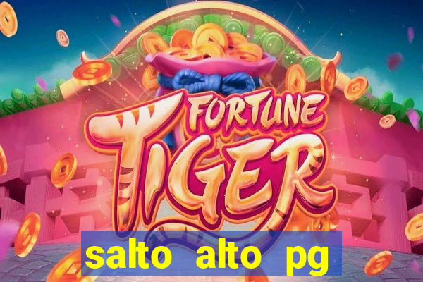 salto alto pg plataforma de jogos